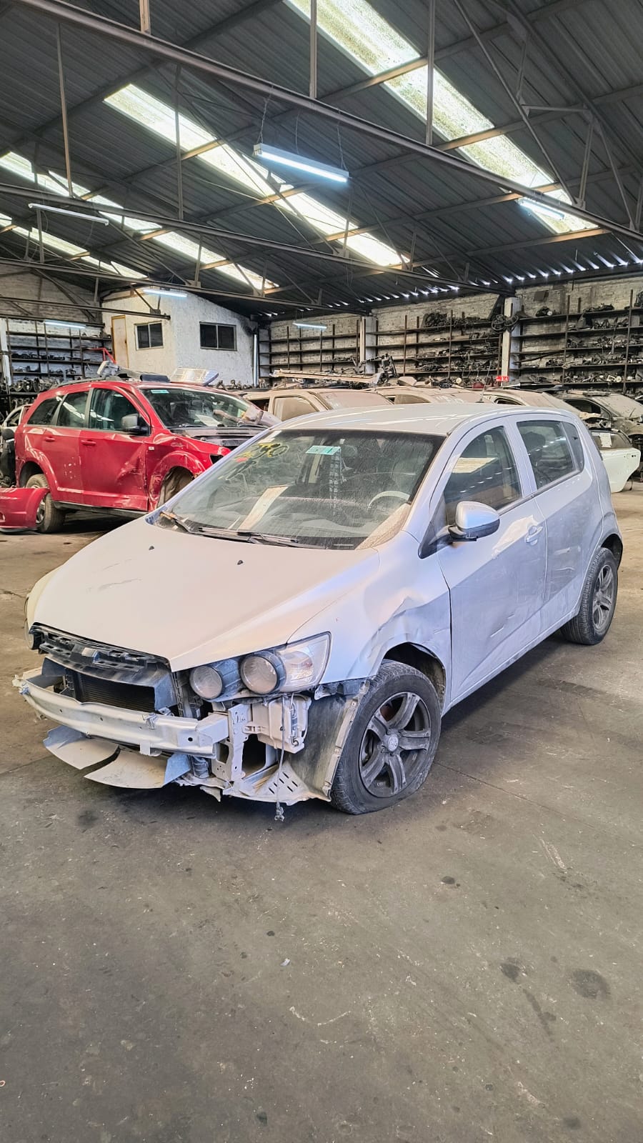 CAJA DE DIRECCIóN Chevrolet SONIC HB  USADA